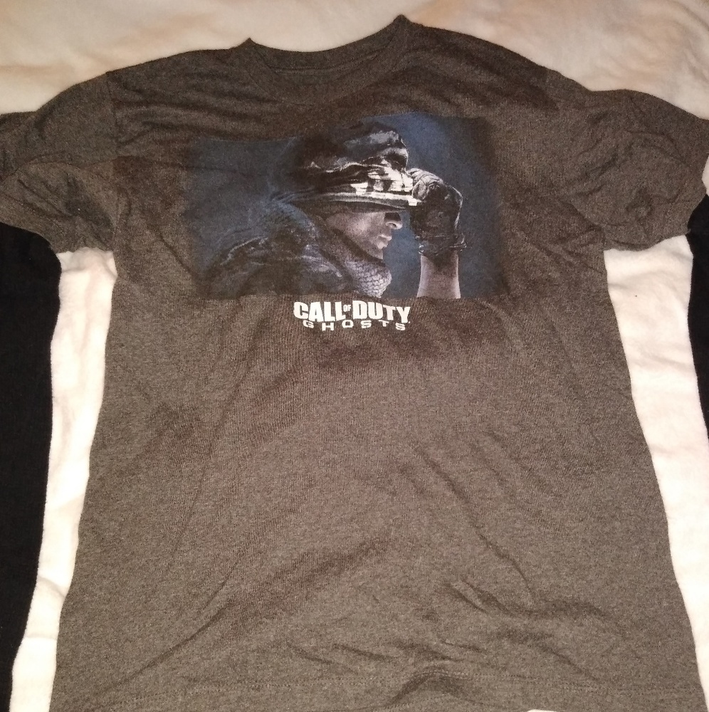 Call of Duty Ghost Long sleeve T-Shirt